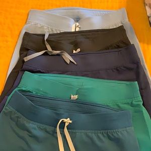 Lot of Figs scrub bottoms